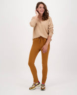 Je m'appelle Broeken Camel / XS / Regular Pant Jogg Denim | Camel