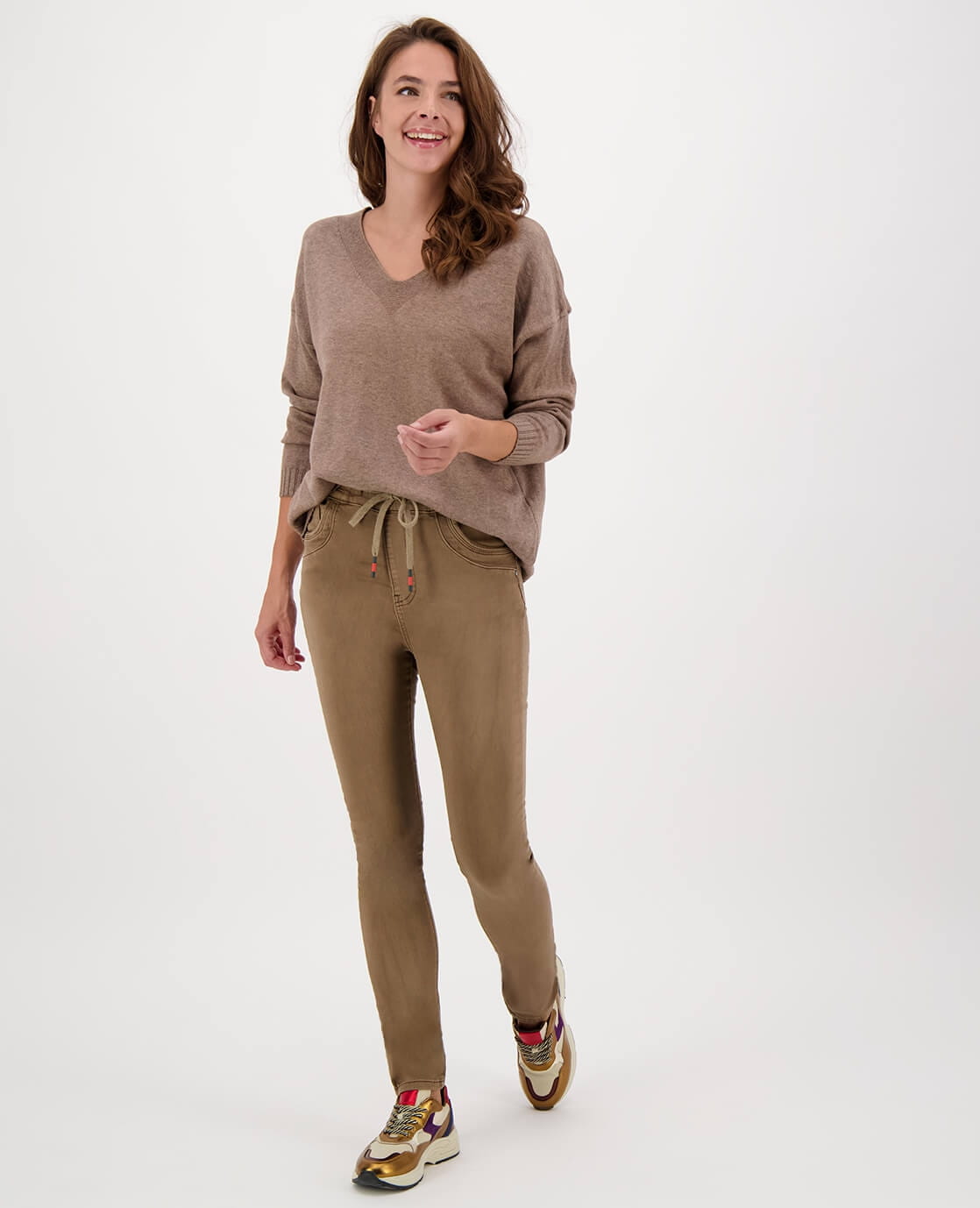Je m'appelle Le Jogg Denim Taupe | Taupe