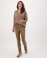 Je m'appelle Le Jogg Denim Taupe | Taupe