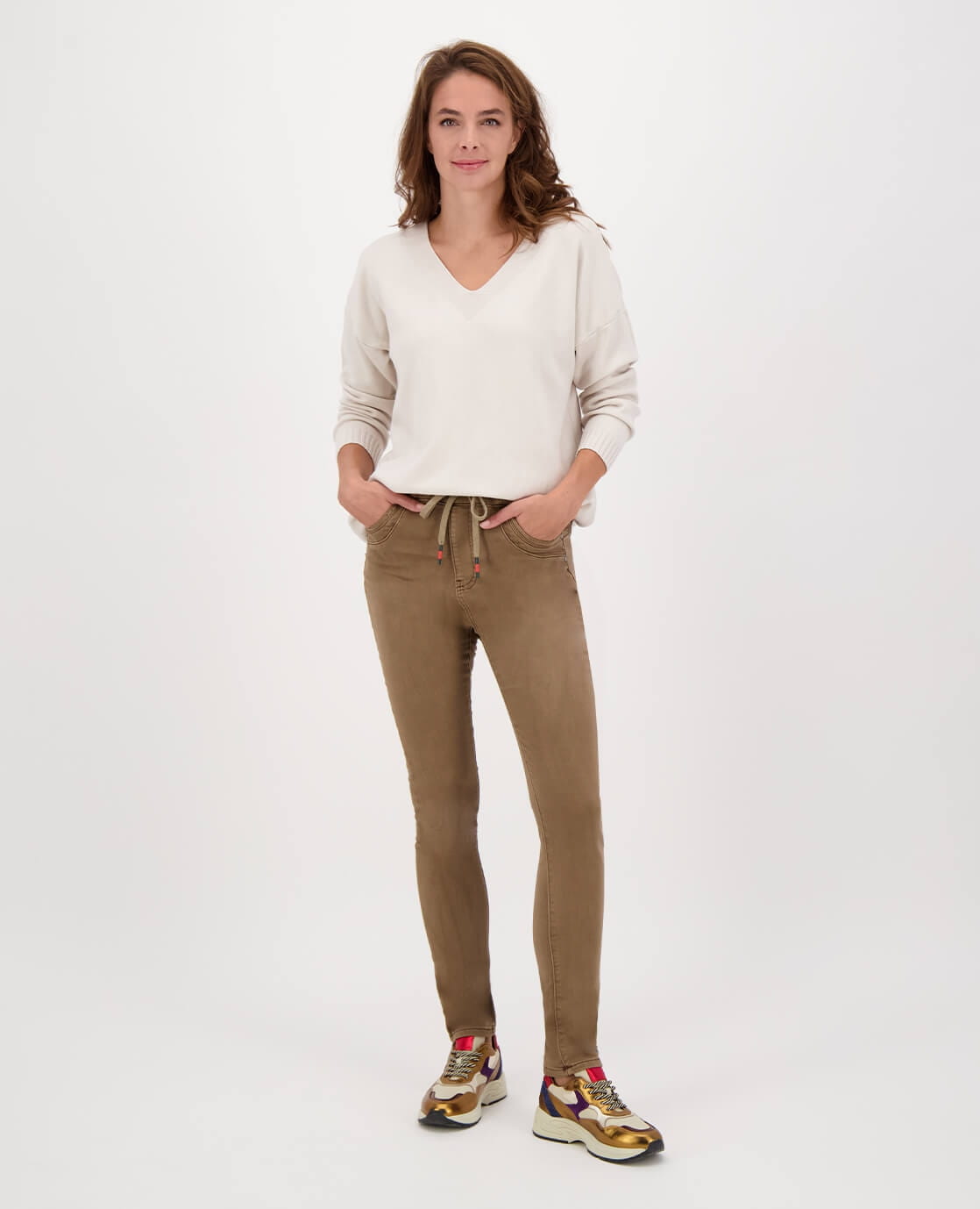 Je m'appelle Le Jogg Denim Taupe | Taupe