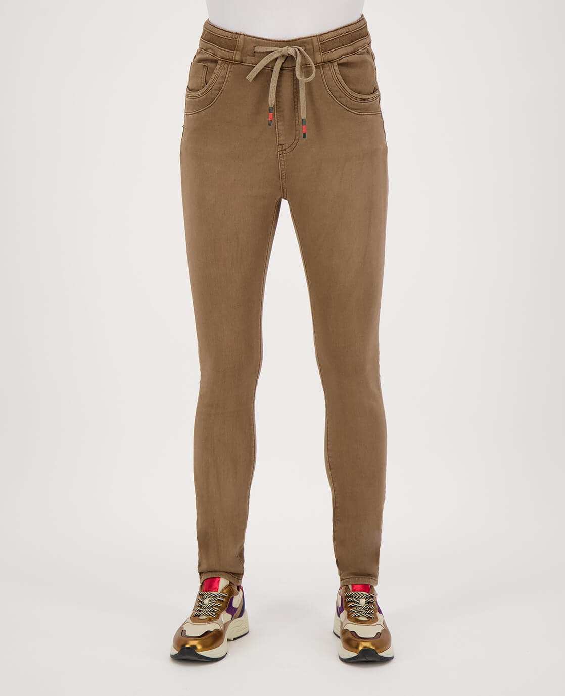 Je m'appelle Le Jogg Denim Taupe | Taupe