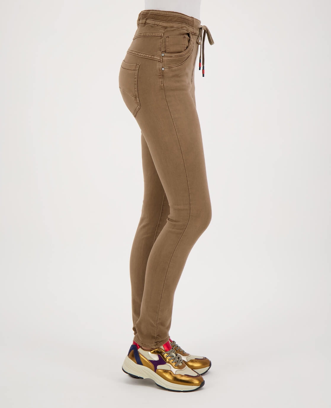Je m'appelle Le Jogg Denim Taupe | Taupe