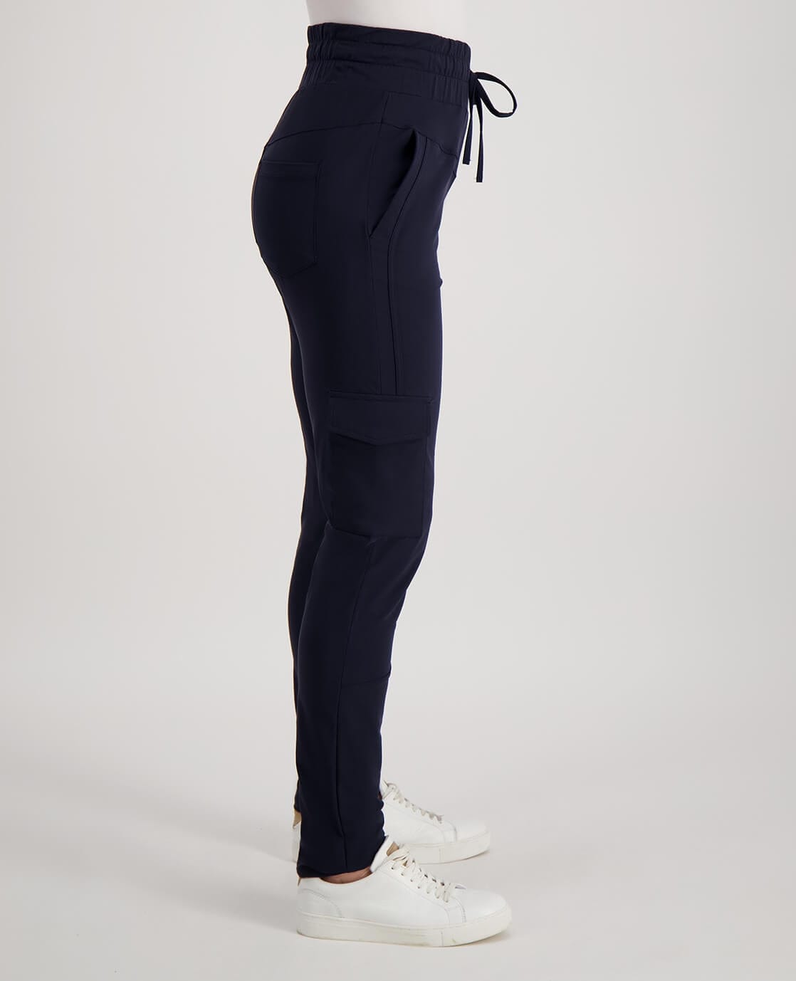 Je m'appelle Broeken Pant Elize Travel | Donkerblauw