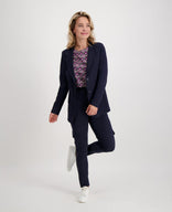 Je m'appelle Broeken Pant Elize Travel | Donkerblauw