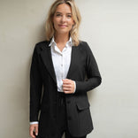 Je m'appelle Jassen Blazer Charmante Travel | Zwart