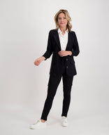 Je m'appelle Jassen Blazer Charmante Travel | Zwart