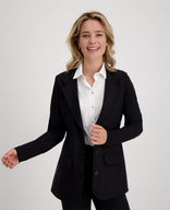 Je m'appelle Jassen Blazer Charmante Travel | Zwart