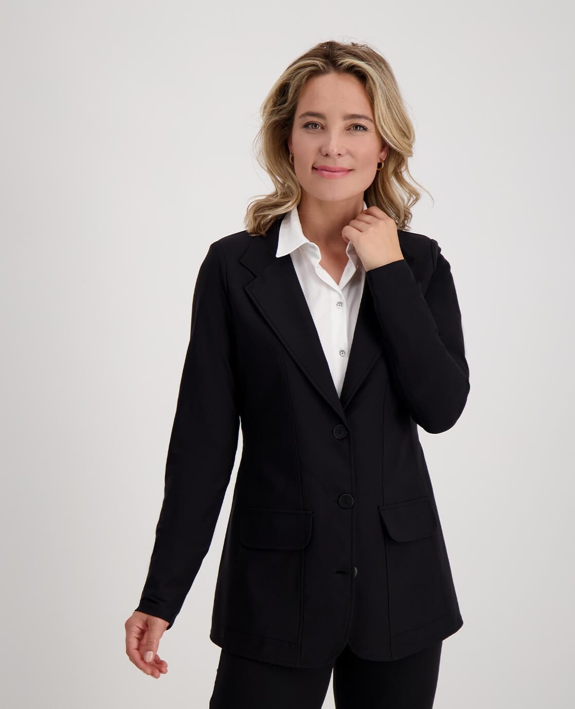 Je m'appelle Jassen Blazer Charmante Travel | Zwart