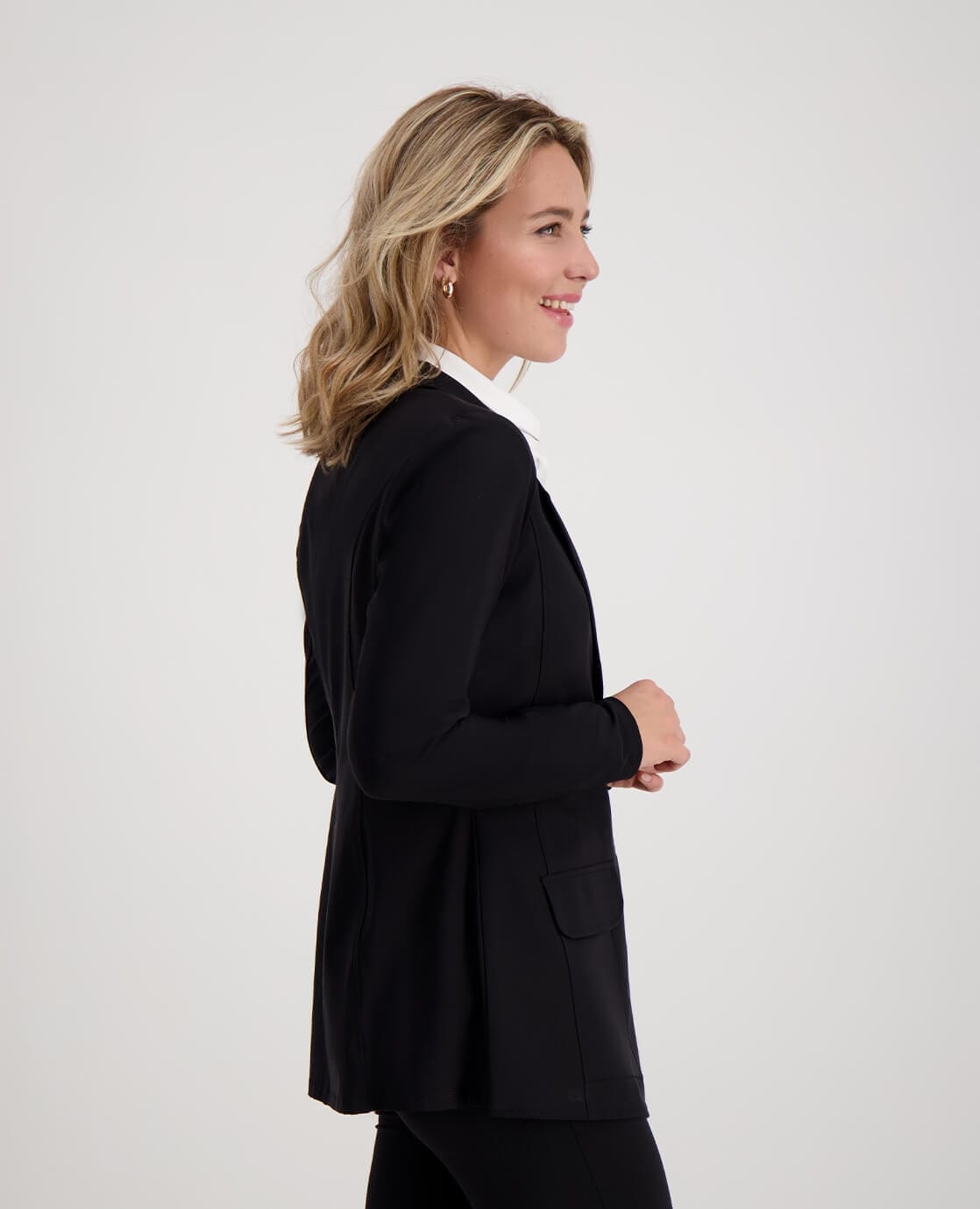 Je m'appelle Jassen Blazer Charmante Travel | Zwart