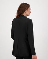 Je m'appelle Jassen Blazer Double-Breasted Travel | Zwart