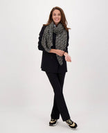 Je m'appelle Jassen Blazer Double-Breasted Travel | Zwart