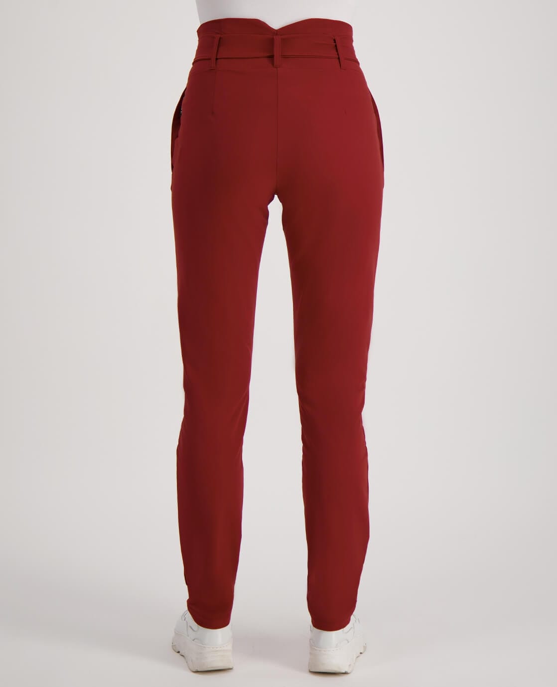 Je m'appelle Broeken Pant Audrey Travel | Ruby Red