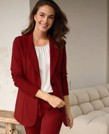Je m'appelle Jassen Ruby Red / XS Blazer Classic Travel | Ruby Red
