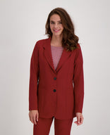 Je m'appelle Jassen Blazer Classic Travel | Ruby Red