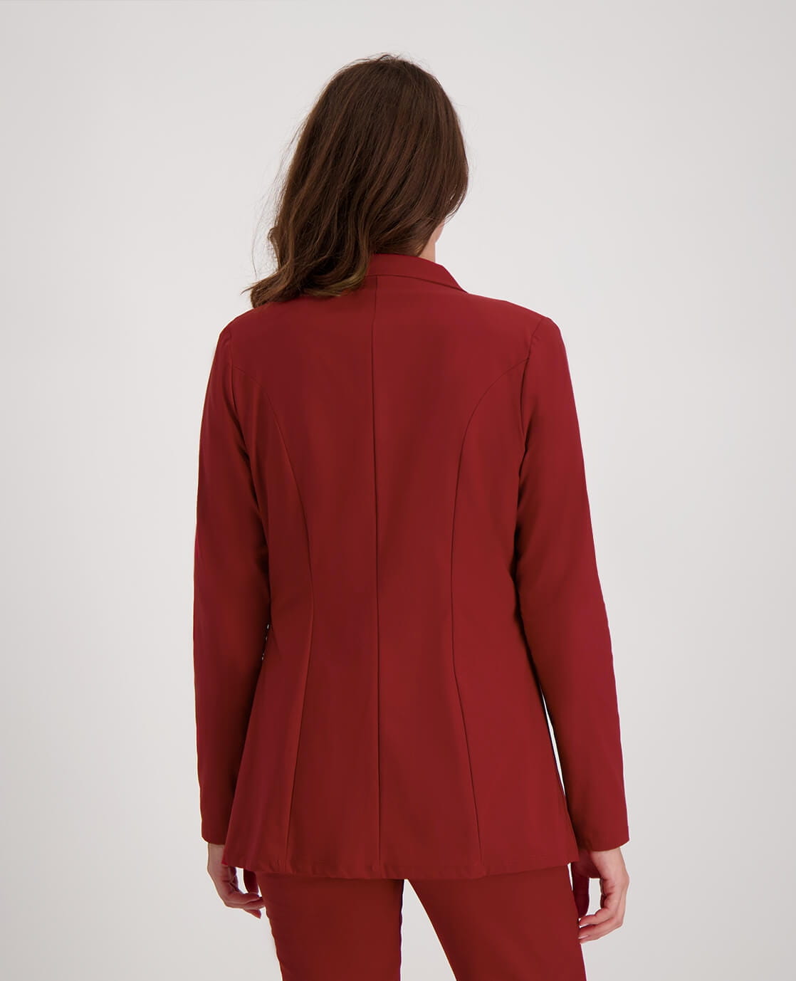Je m'appelle Jassen Blazer Classic Travel | Ruby Red