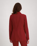 Je m'appelle Jassen Blazer Classic Travel | Ruby Red