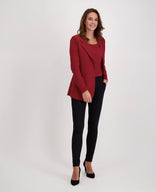 Je m'appelle Jassen Blazer Classic Travel | Ruby Red