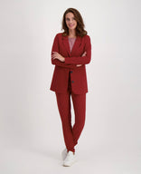 Je m'appelle Jassen Blazer Classic Travel | Ruby Red