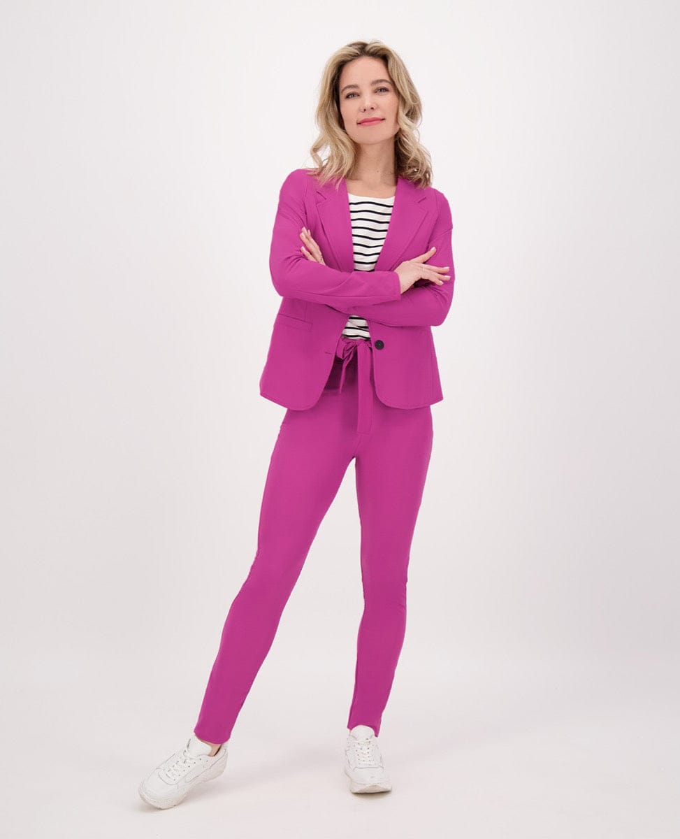 Je m'appelle Broeken Pant Fancy Travel | Very Berry