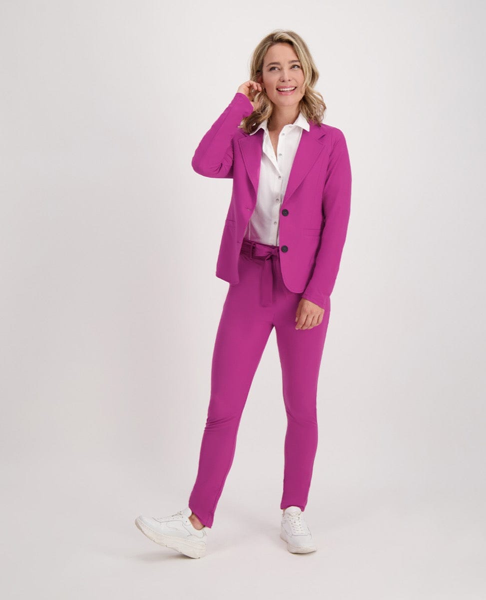 Je m'appelle Broeken Pant Fancy Travel | Very Berry