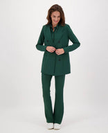 Je m'appelle Jassen Blazer Double-Breasted Travel | Bottle Green