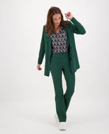 Je m'appelle Jassen Blazer Double-Breasted Travel | Bottle Green