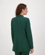 Je m'appelle Jassen Blazer Double-Breasted Travel | Bottle Green