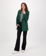 Je m'appelle Jassen Blazer Double-Breasted Travel | Bottle Green
