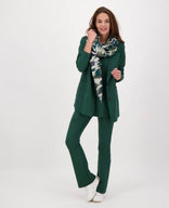 Je m'appelle Jassen Blazer Double-Breasted Travel | Bottle Green