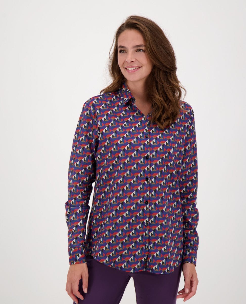 Je m'appelle Tops Blouse Perfecte | Multicolor