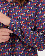 Je m'appelle Tops Blouse Perfecte | Multicolor