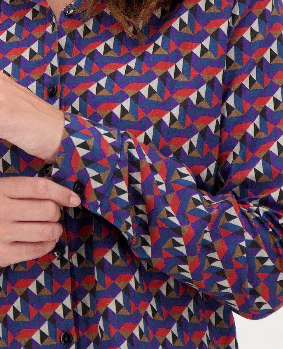 Je m'appelle Tops Blouse Perfecte | Multicolor