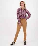 Je m'appelle Broeken Pant Ambre Travel | Toffee Brown
