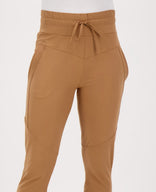Je m'appelle Broeken Pant Ambre Travel | Toffee Brown