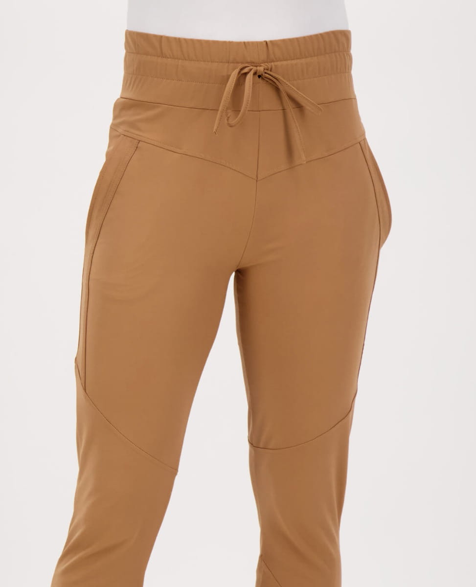 Je m'appelle Broeken Pant Ambre Travel | Toffee Brown