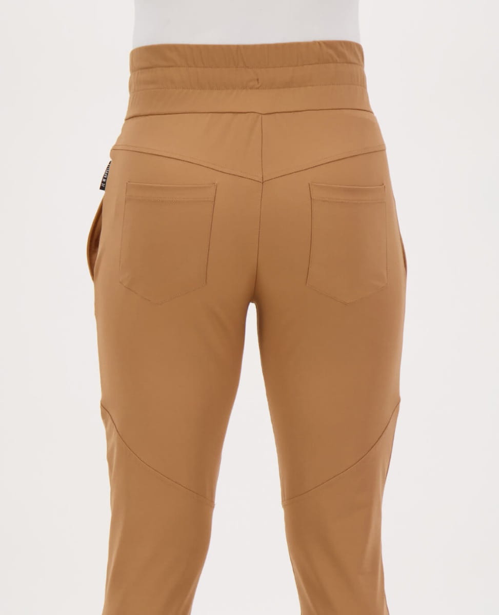 Je m'appelle Broeken Pant Ambre Travel | Toffee Brown