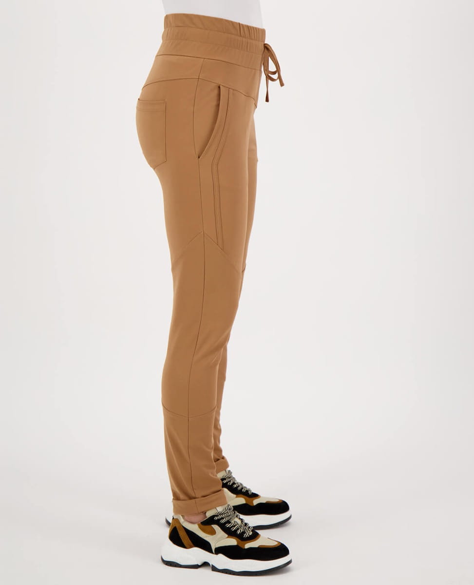 Je m'appelle Broeken Pant Ambre Travel | Toffee Brown