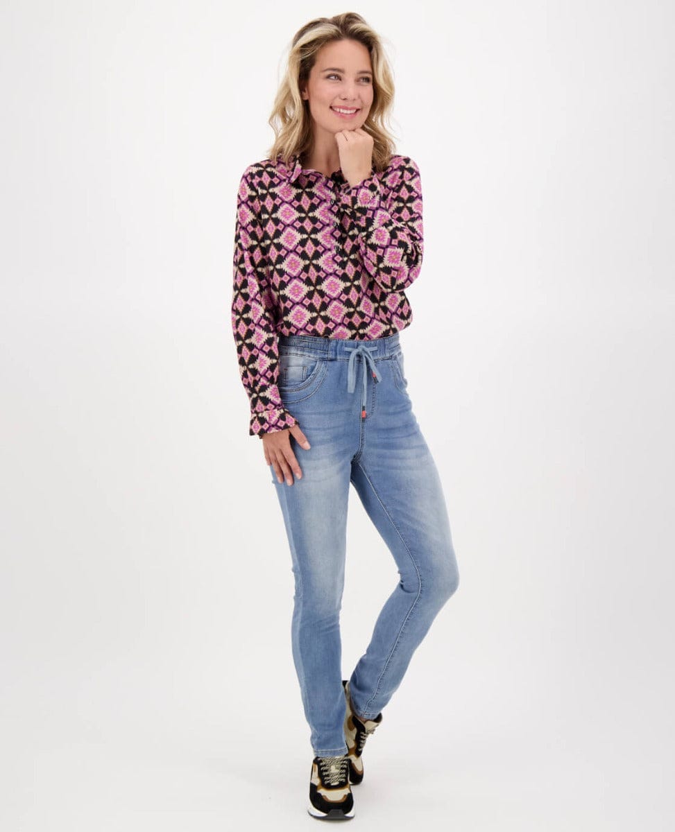 Je m'appelle Tops Top Brigitte | Multicolor