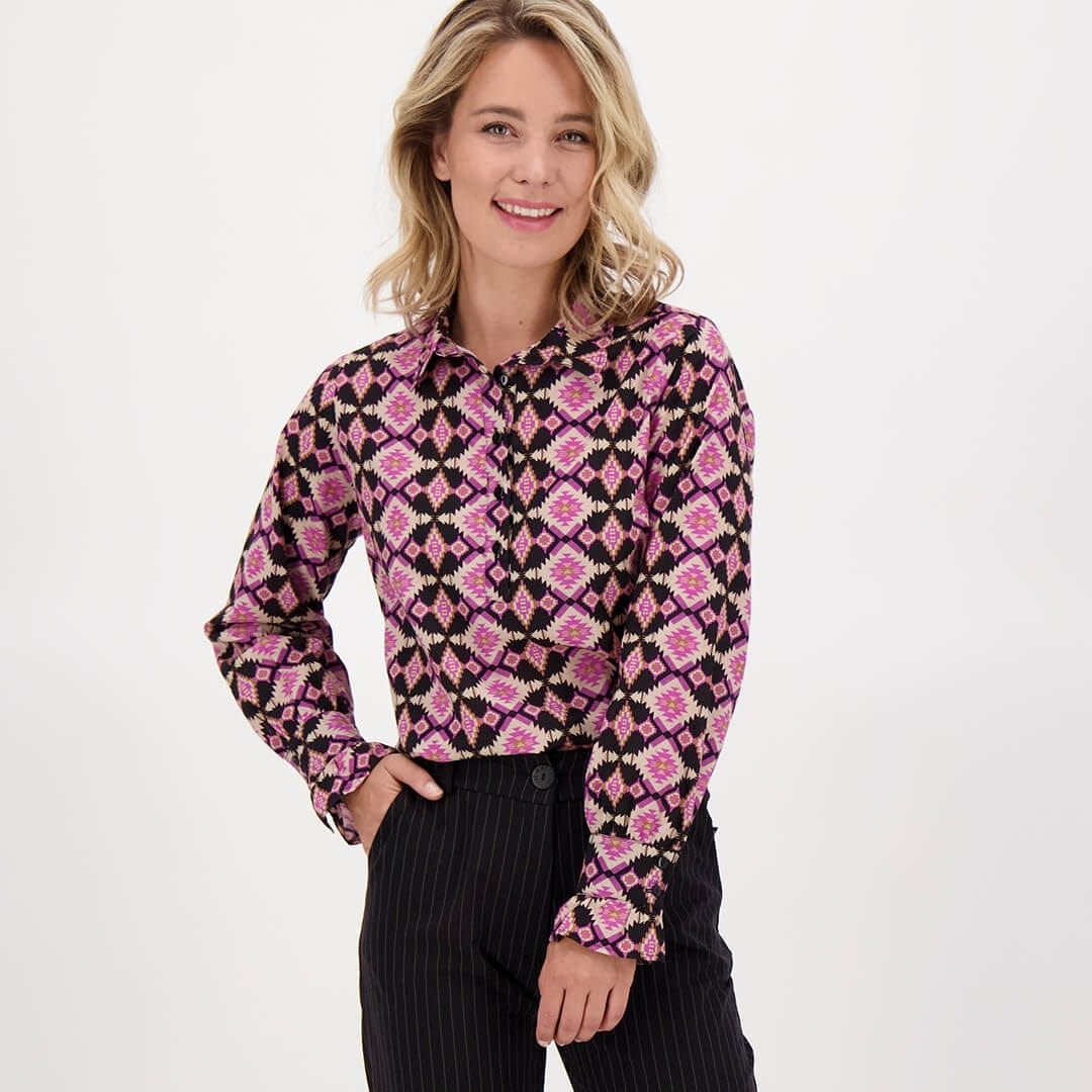 Je m'appelle Tops Top Brigitte | Multicolor