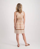 Je m'appelle Jurken Robe Lynn | Camel/Ecru