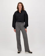 Je m'appelle Broeken Pant Straight | Grey Mêlee