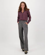 Je m'appelle Broeken Pant Straight | Grey Mêlee
