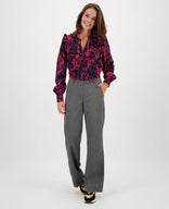 Je m'appelle Broeken Pant Straight | Grey Mêlee