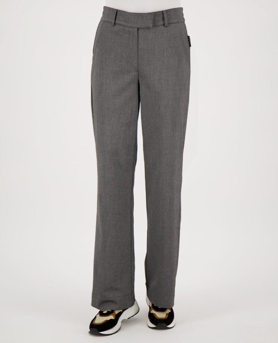 Je m'appelle Broeken Pant Straight | Grey Mêlee