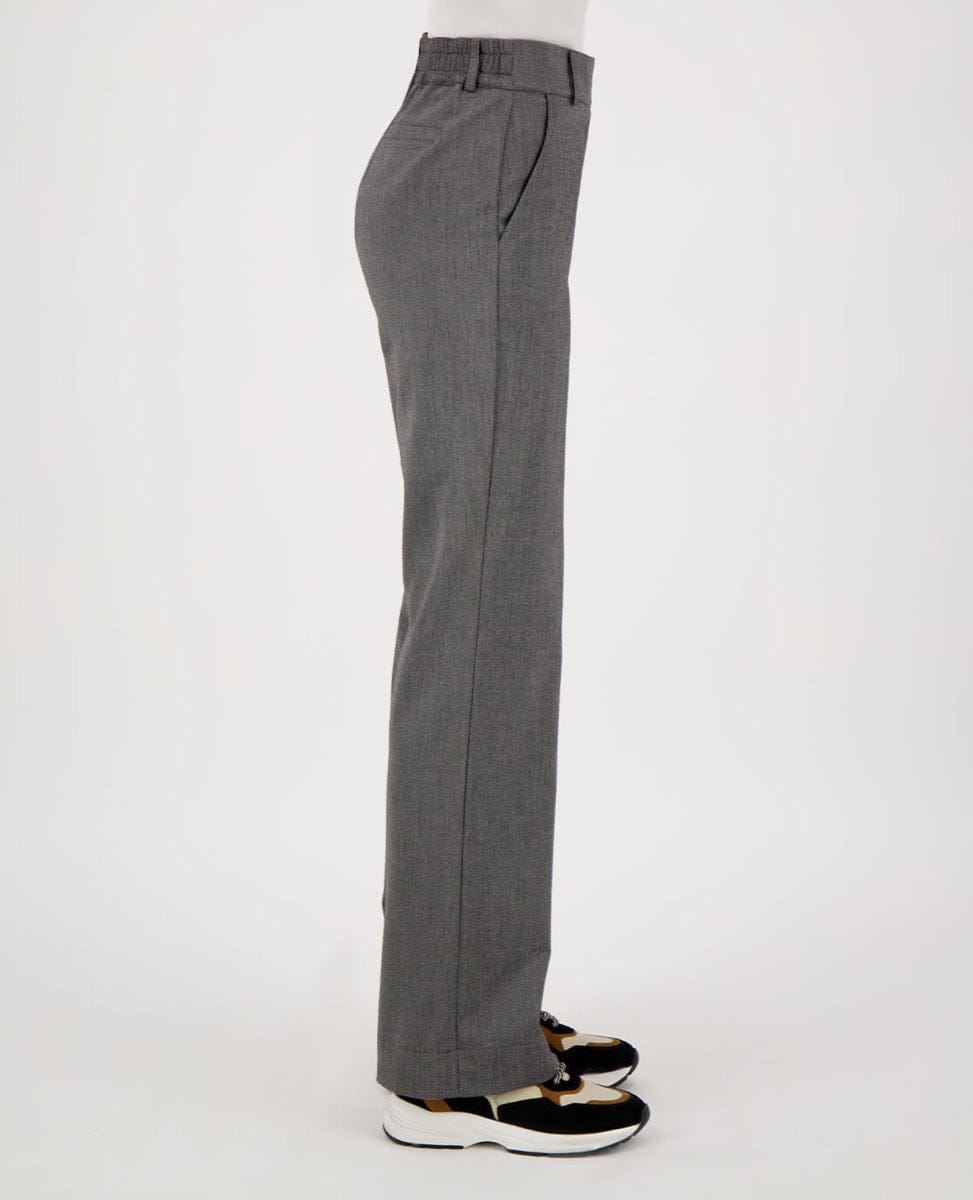 Je m'appelle Broeken Pant Straight | Grey Mêlee