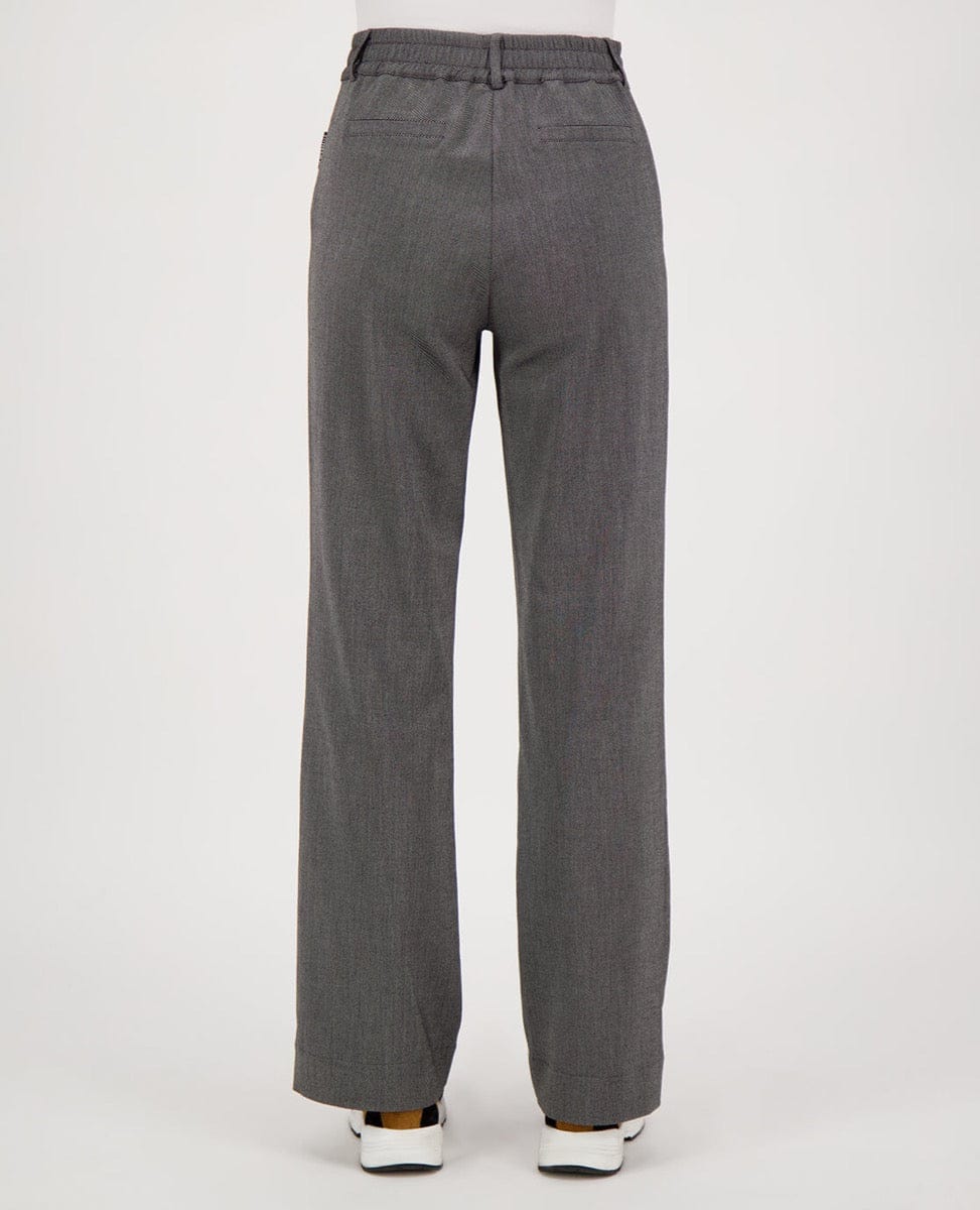 Je m'appelle Broeken Pant Straight | Grey Mêlee