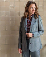 Je m'appelle Jassen Grey Mêlee / XS Blazer Élégant | Grey Mêlee