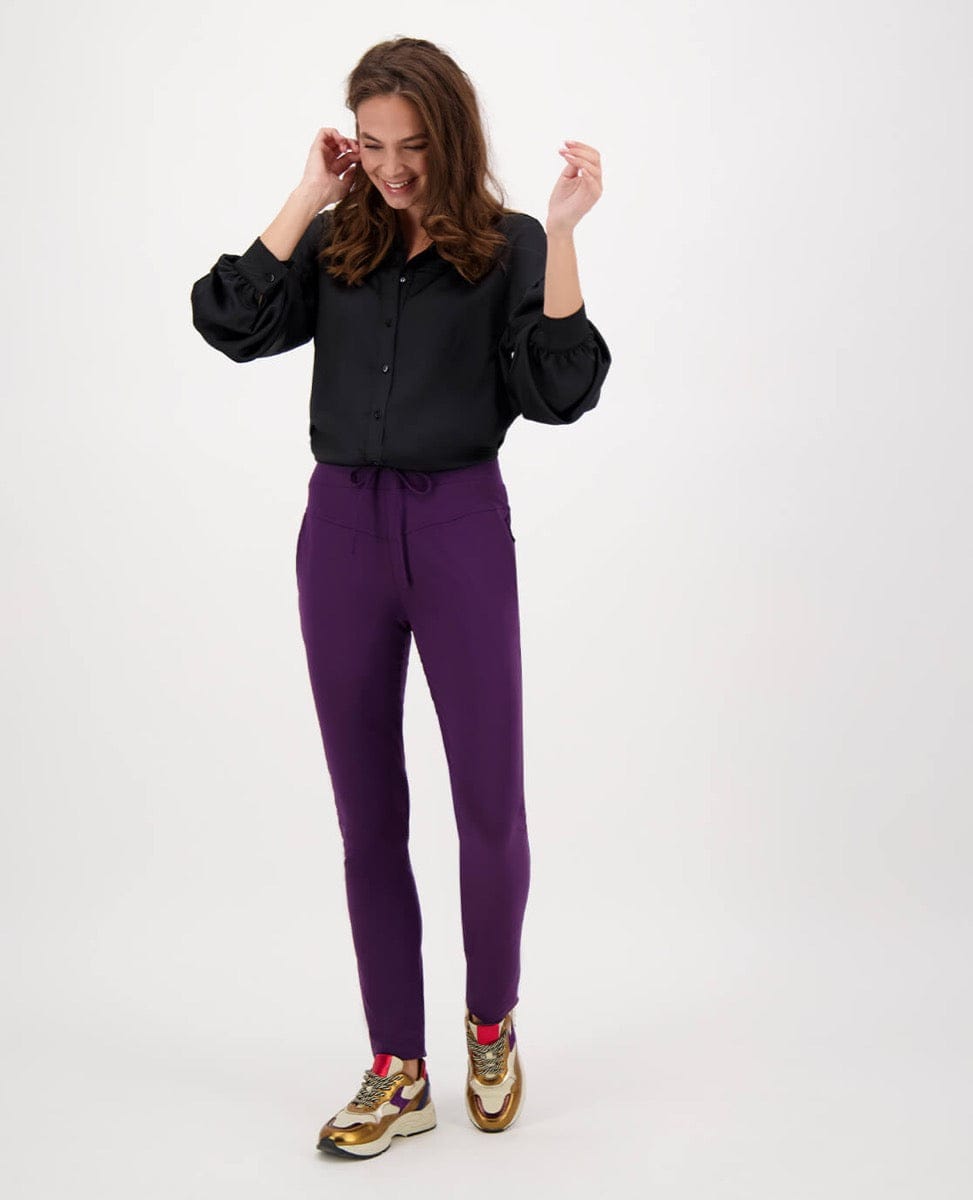 Je m'appelle Tops Blouse Lavera | Zwart