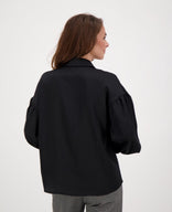 Je m'appelle Tops Blouse Lavera | Zwart