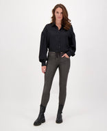 Je m'appelle Tops Blouse Lavera | Zwart